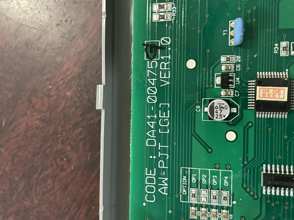 Samsung DA41-00475G Refrigerator Dispenser Control Board AZ53775 | Wm1853