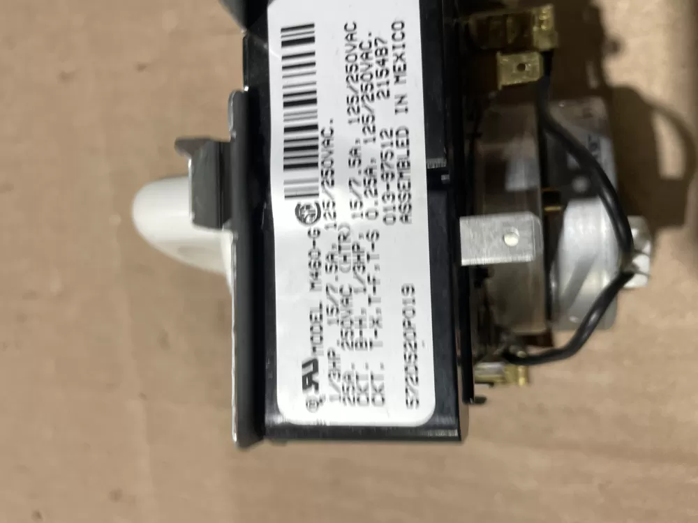 GE 572D520P019 WE4M189 Dryer Timer AZ66040 | Wm2052