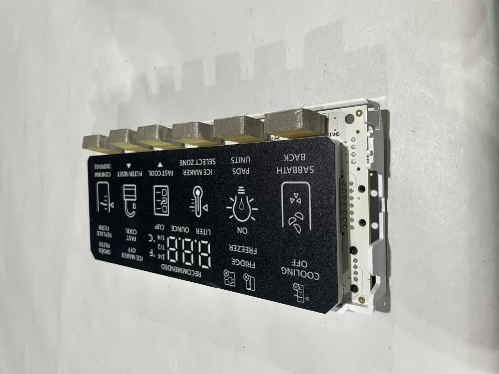 Whirlpool W10887493 W11043015 Refrigerator Control Board AZ149641 | Wm827