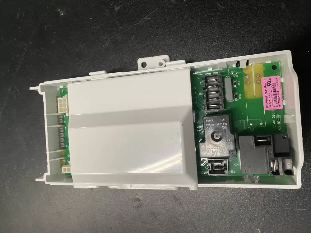 Whirlpool  Kenmore AP6015062 W10110641 W10110641R WPW10110641 PS11748333 W10110641 D Dryer Control Board