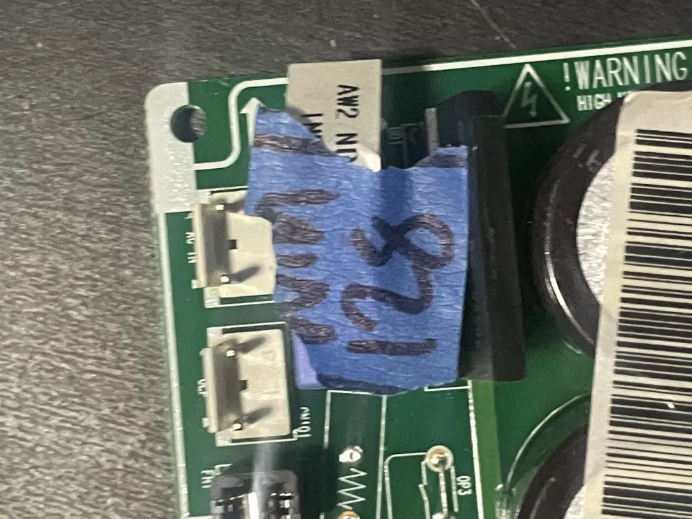 Samsung DA41 00585A 00614B Refrigerator Control Board Inverter AZ29059 | WM128