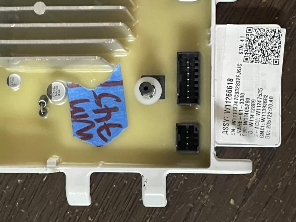 Whirlpool Maytag W11183368 W11195970 Washer Control Board AZ48637 | Wm745