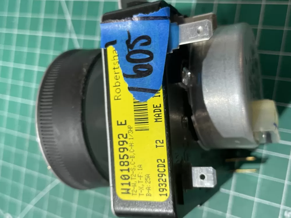 Whirlpool Maytag Kenmore AP6016542 W10185992 Dryer Timer AZ193434 | Wm605