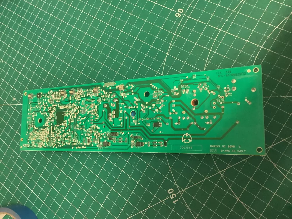 Frigidaire 134599900 EL1346012 134557201 Dryer Control Board