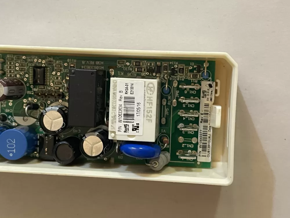 Whirlpool W10643377 Refrigerator Control Board AZ167310 | KM494