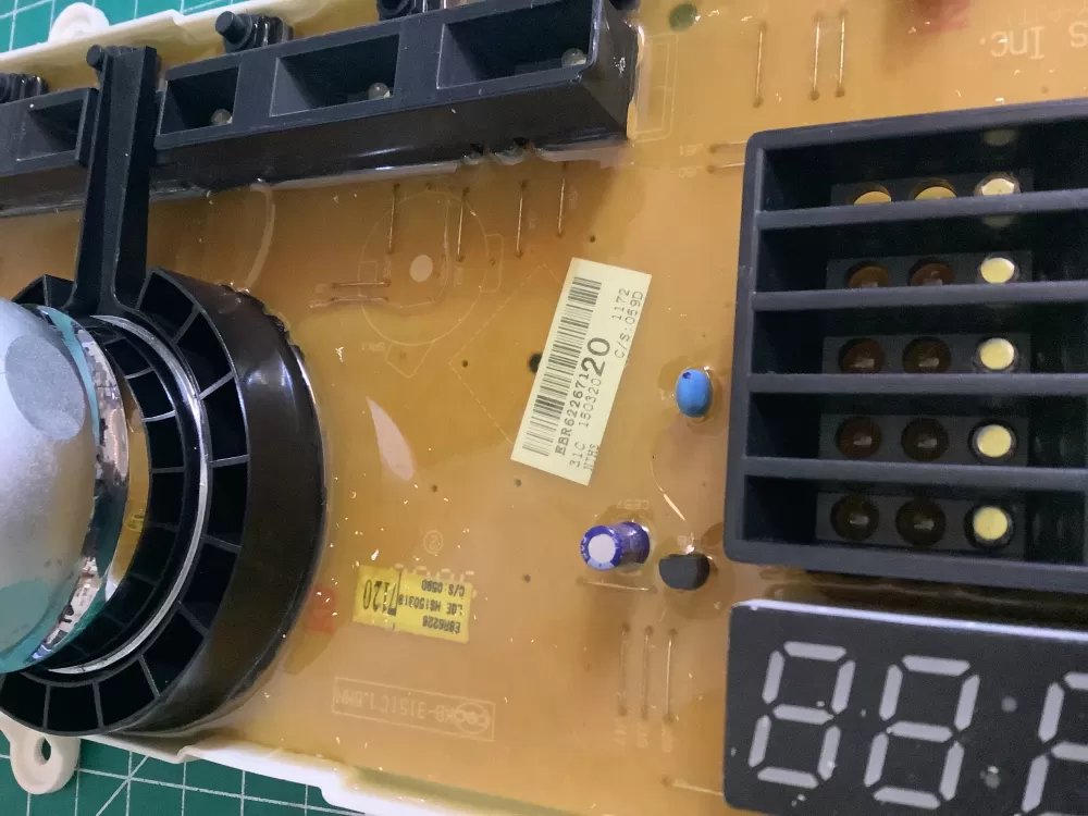 LG EBR62267120 Washer Control Board AZ174079 | NRV837