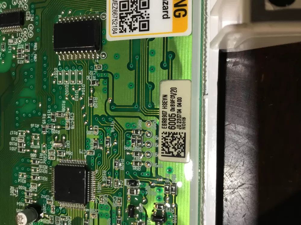 LG EBR89076005 Washer Control Board AZ65860 | NR2115