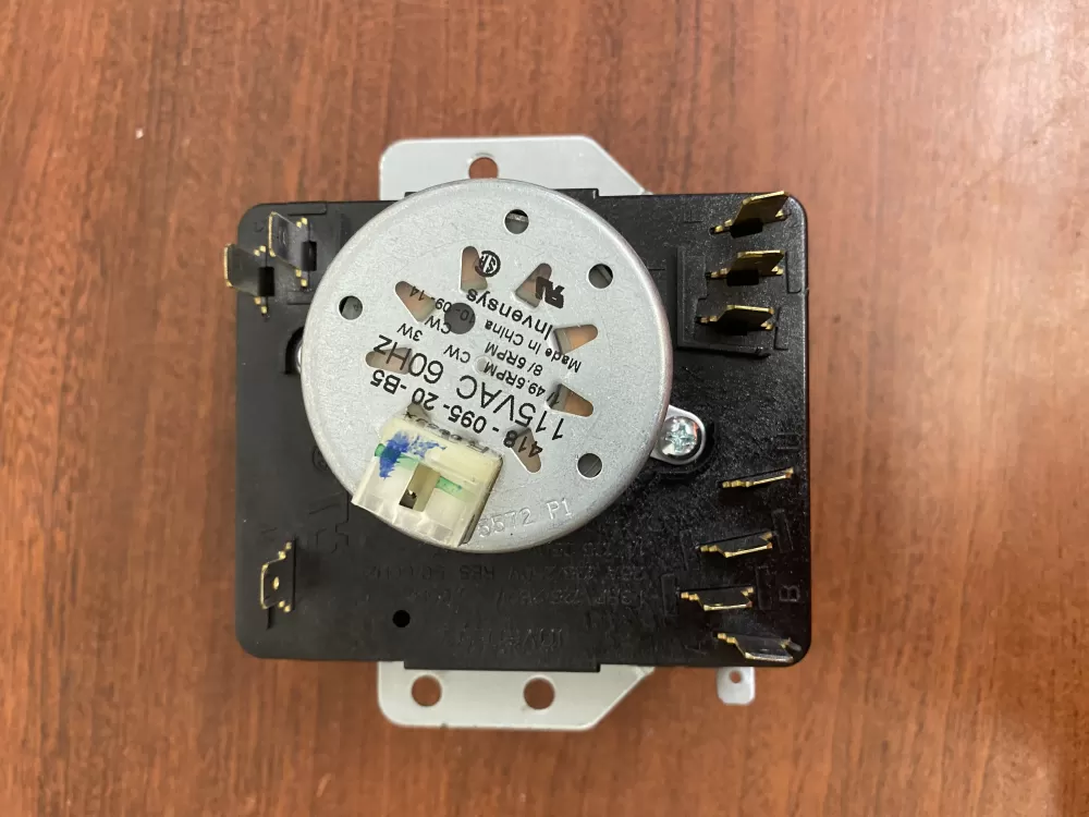 Whirlpool Maytag Kenmore AP6016542 W10185992 Dryer Timer AZ33372 | BK1684