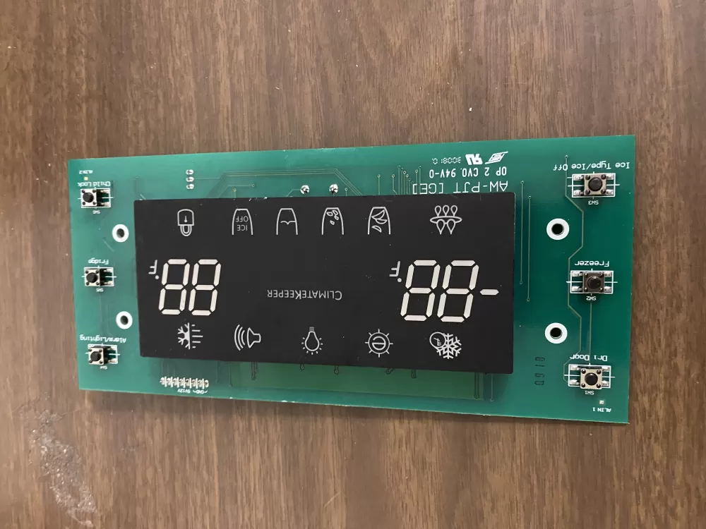 Samsung DA41-00475G Refrigerator Dispenser Control Board
