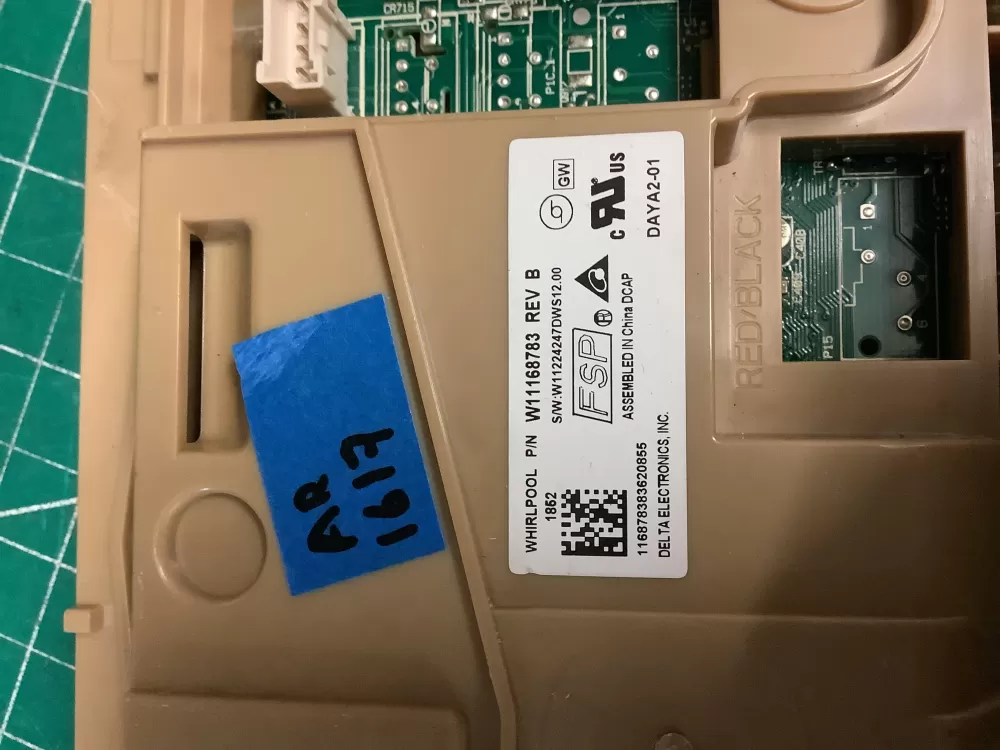 Maytag W11168782 W11168783 W11225086 Dishwasher Control Board AZ209541 | AR1617