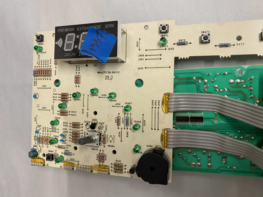 GE 60D21830403C Washer Control Board AZ211058 | BK1357