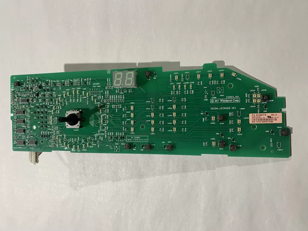 Whirlpool W10563776 Washer Control Board