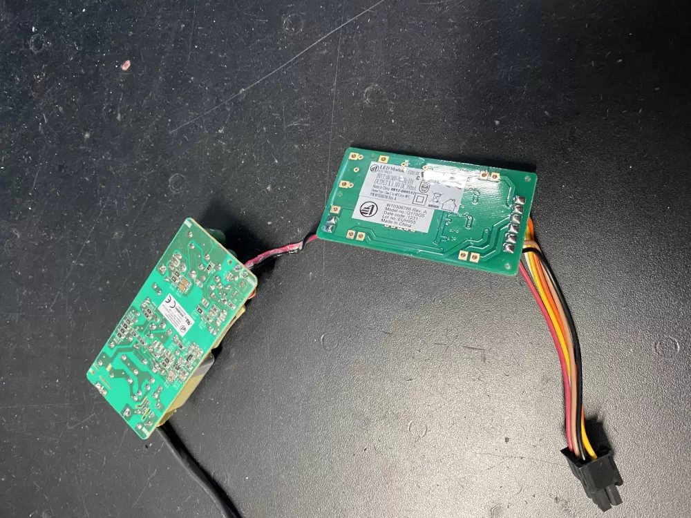 Whirlpool W10306786 Refrigerator LED Inverter Board Box AZ18630 | BK1427