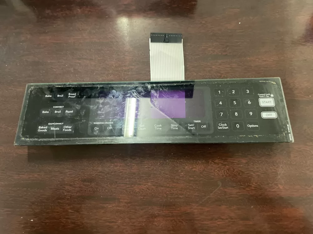 Whirlpool  KitchenAid WP9761566  AP6014094  9761566  1201797  PS11747328 Range Control Board Touch Panel