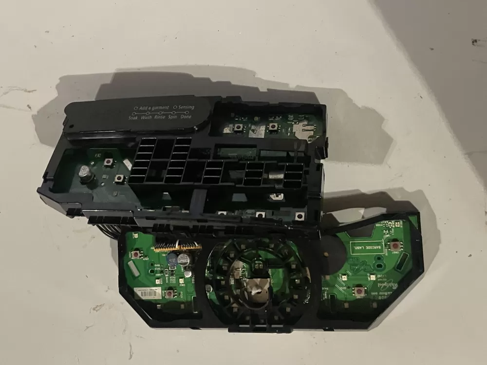 Whirlpool 4619-702-38203 Washer Control Board User Interface