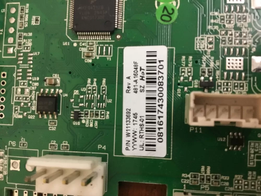Kenmore W11023173 W11133692 Refrigerator Control Board AZ31830 | NR1675