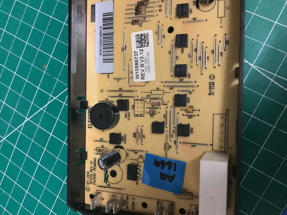 Whirlpool AP6023223 W10349740 Range Control Board AZ210621 | AR1669