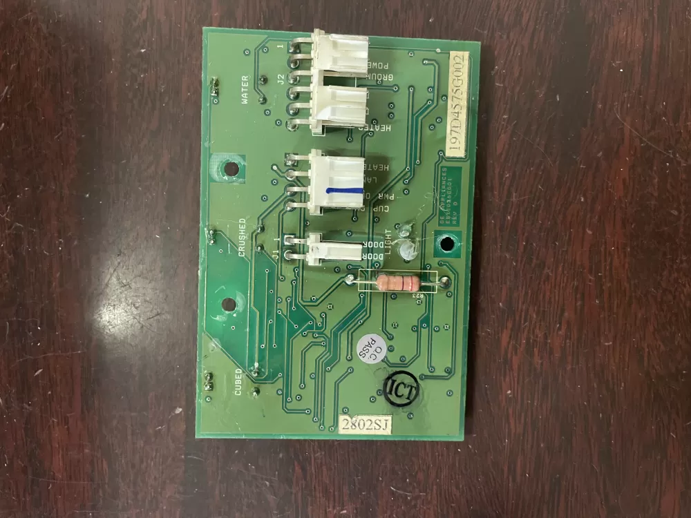 GE Wr55x10449 Refrigerator Control Board Dispenser AZ54625 | KM1996