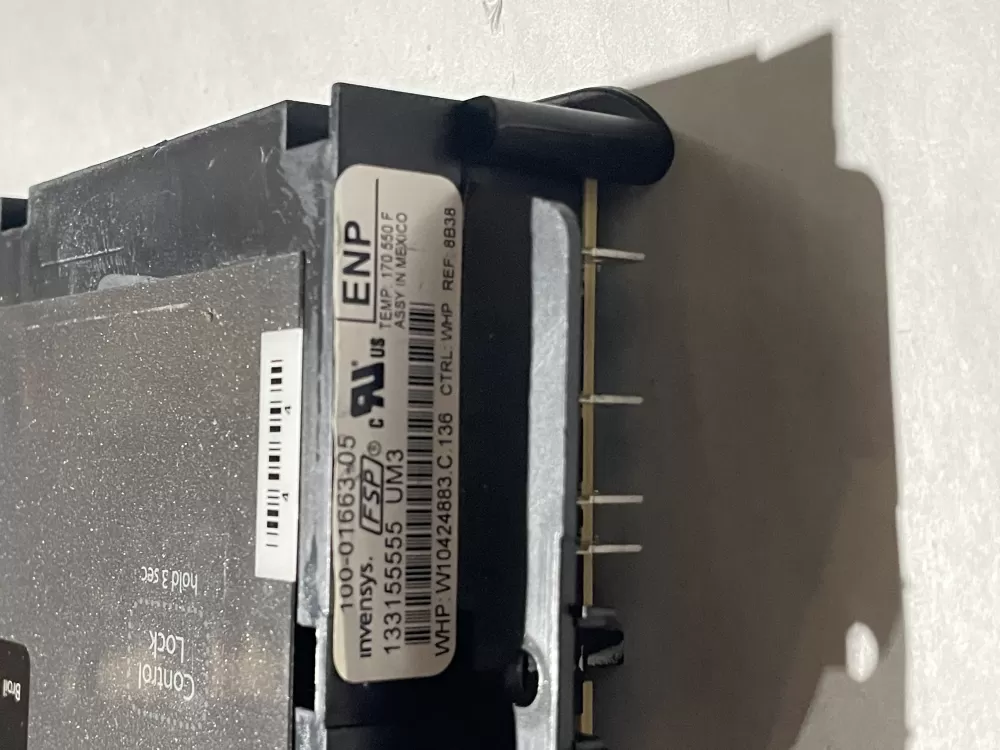 Whirlpool AP6261074 W10424883 W10734613 Range Control Board AZ203476 | KM2638