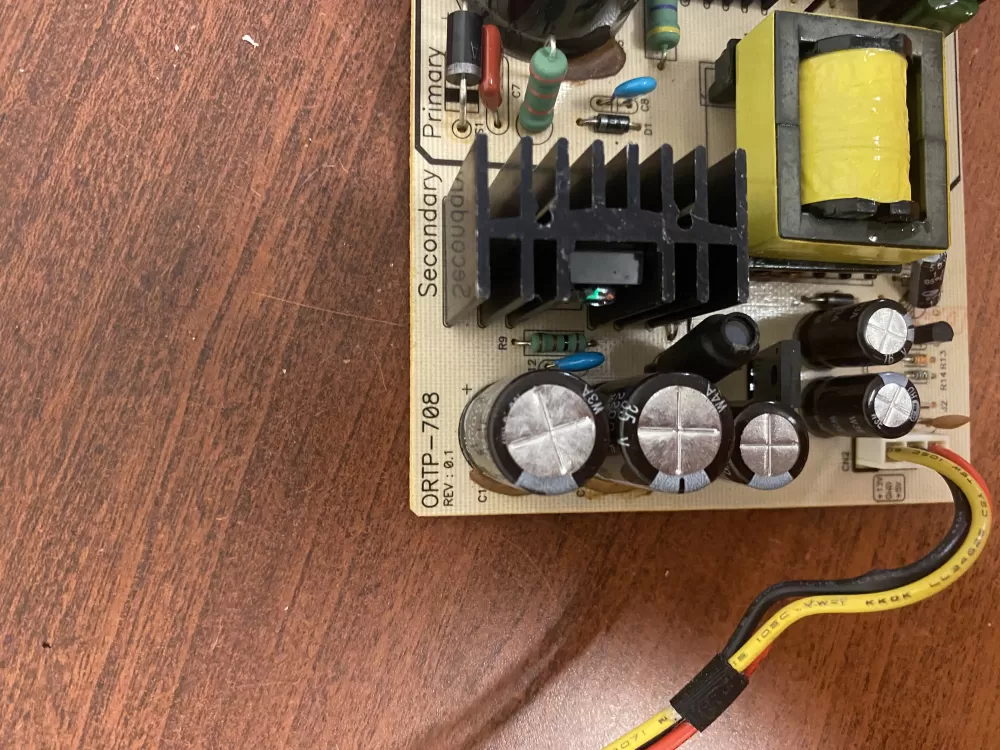 GE WR55X10764 Refrigerator Icemaker Circuit Control Power Board AZ43494 | BK1047