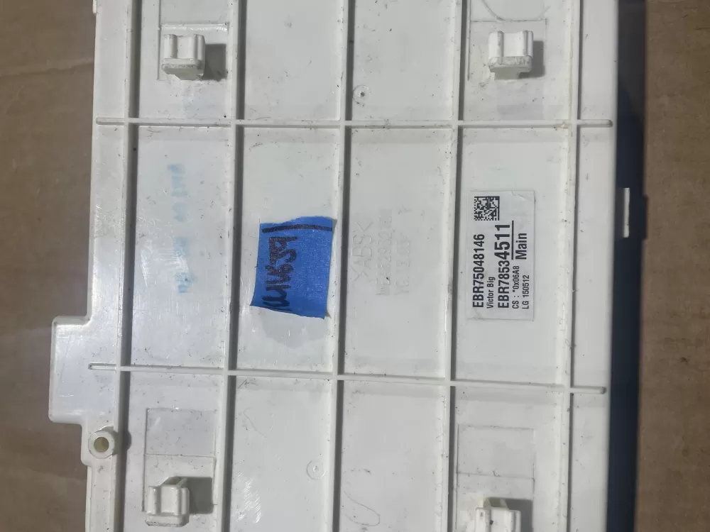LG EBR78534511 Washer Control Board AZ78594 | KMV639