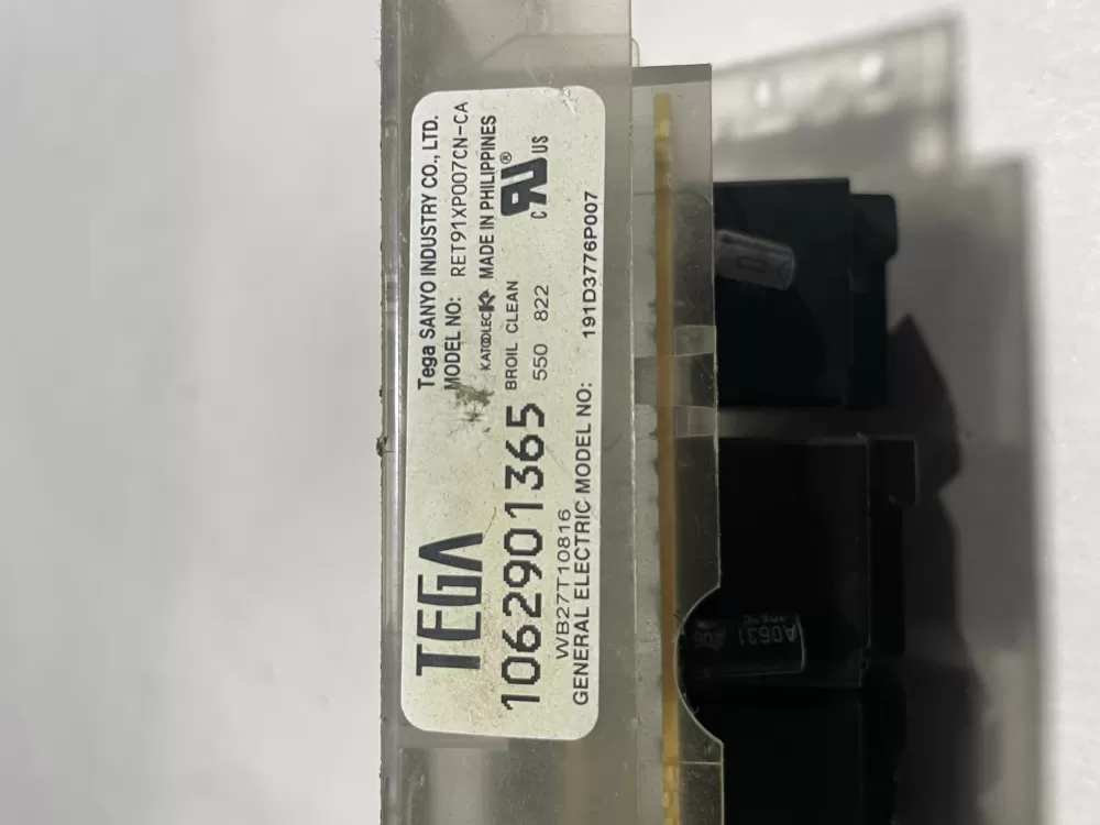 GE 191D3776P007 Oven Control Board AZ124231 | Wm2265