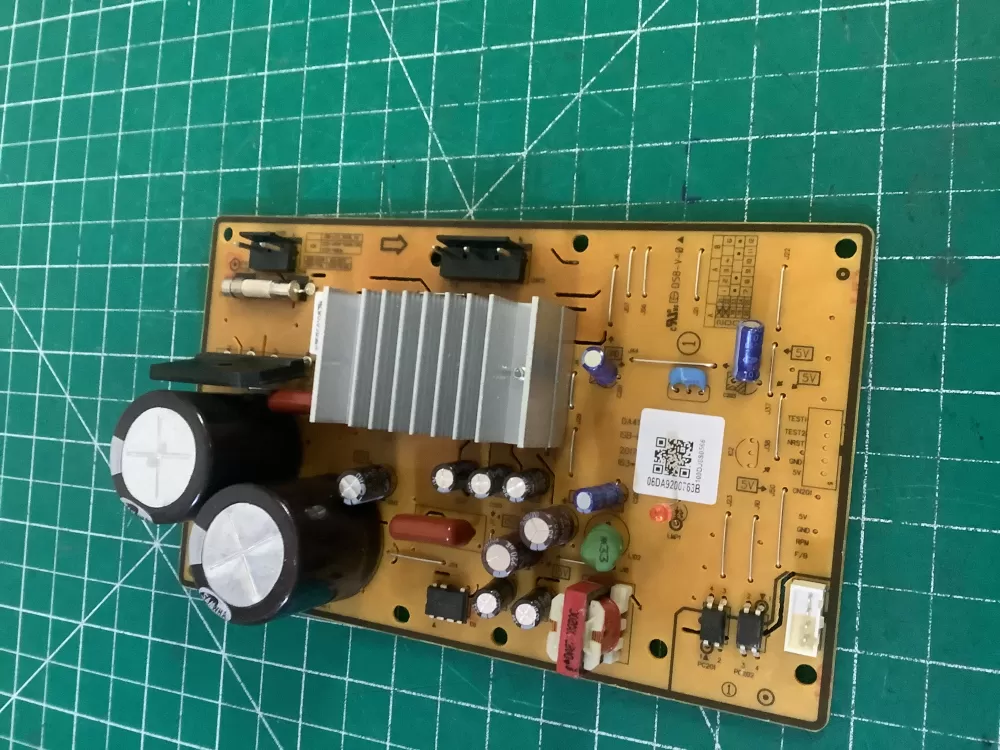 Samsung DA92-00763B Refrigerator Control Board Inverter AZ206699 | NR1780