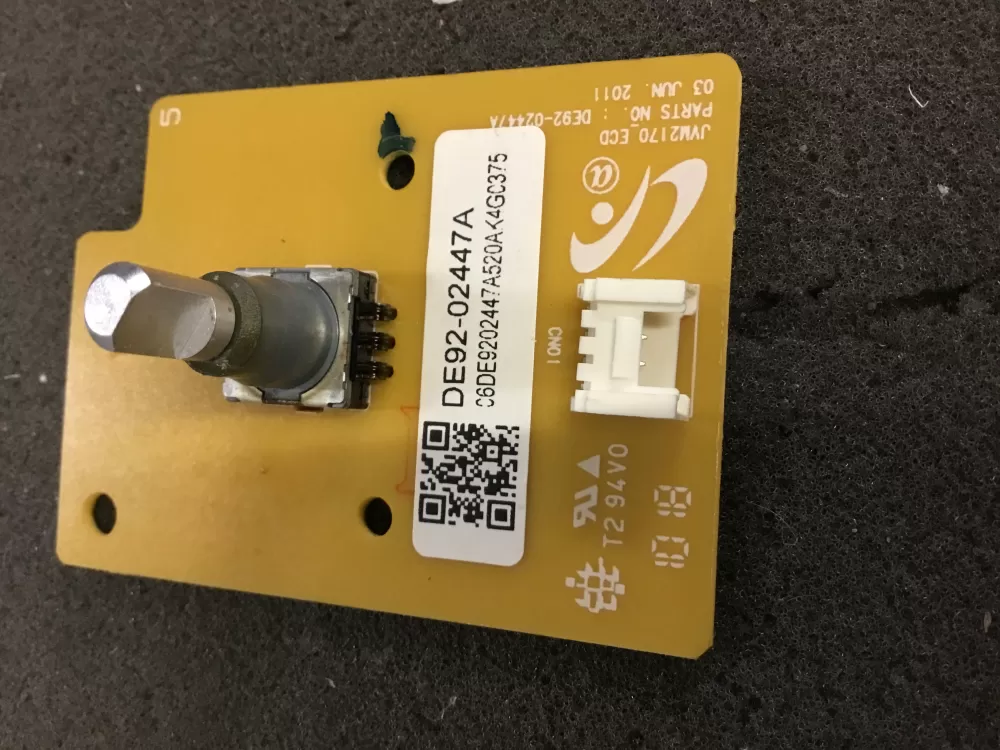 Samsung DE92-02447A  Control Board AZ89889 | NR1110