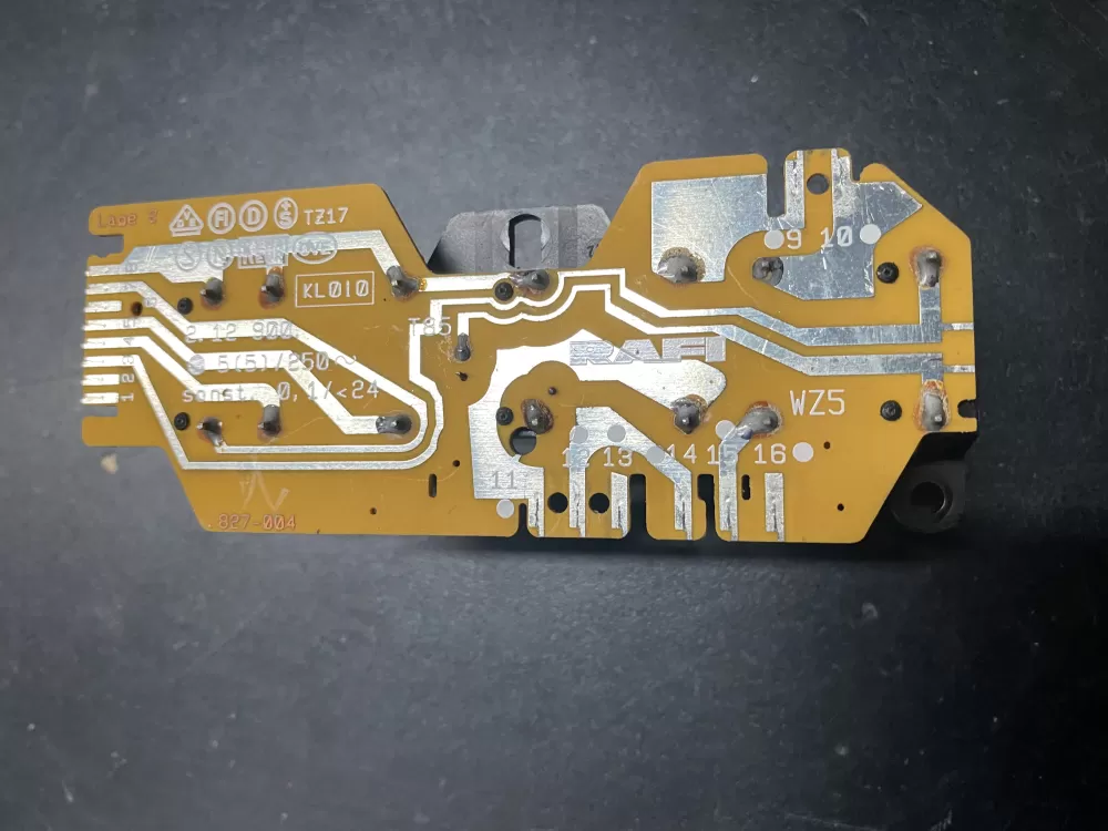 Miele 4363860  Washing Machine Control Board Push Button Switch AZ9486 | BK897