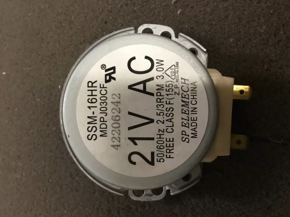 Samsung MDPJ030CF Microwave Synchronous Motor AZ100577 | NR137