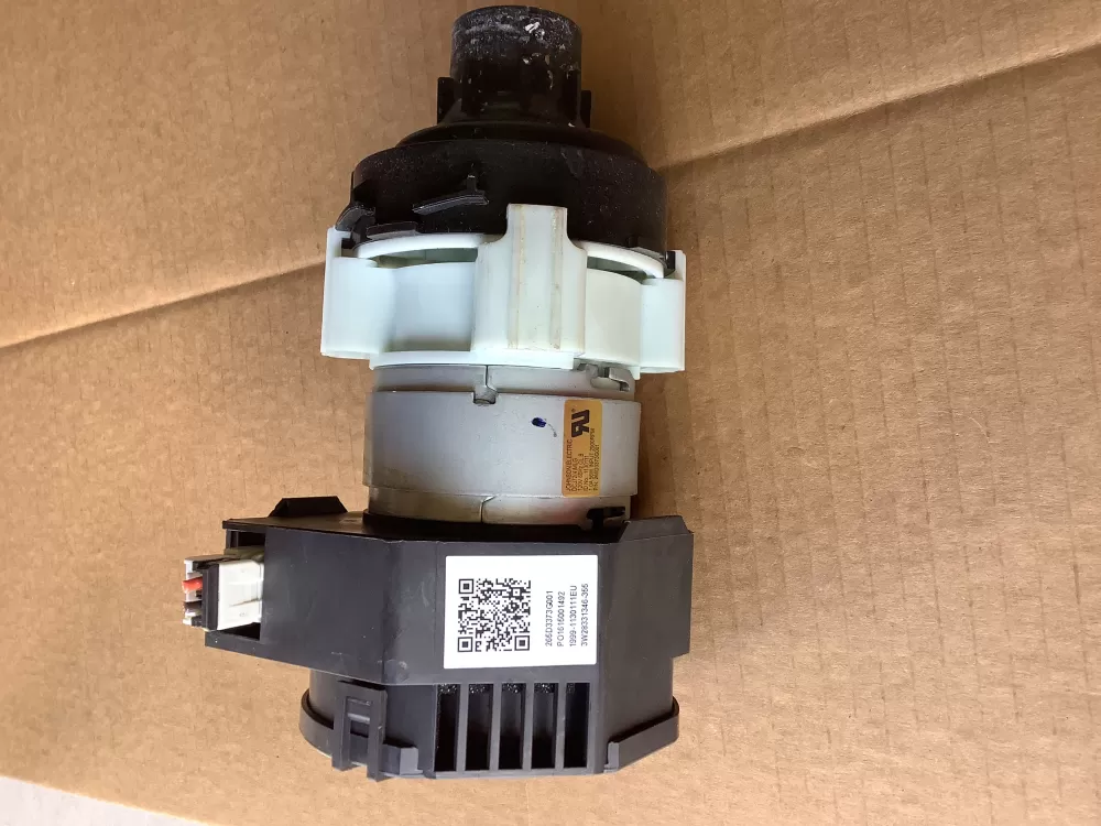 GE 265D3373G001 Dishwasher Drain Pump Motor