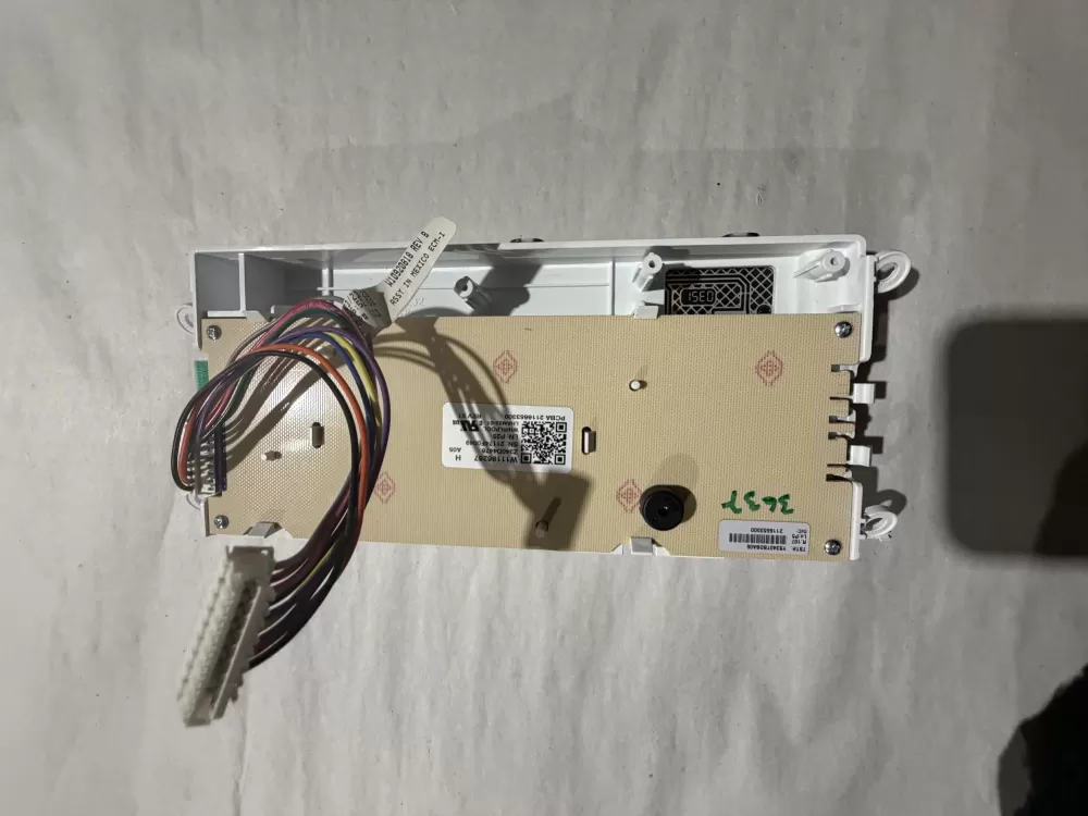 Maytag W11186267 Dryer Control Board Interface Panel AZ210010 | KM378