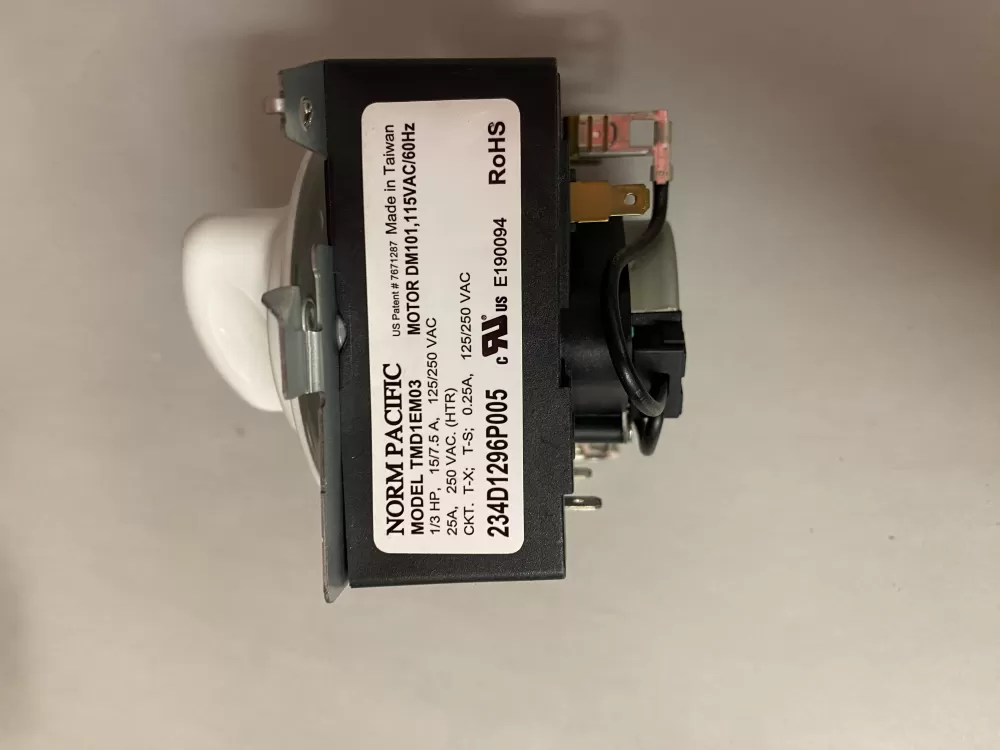 WE4M533 GE Dryer Control Timer