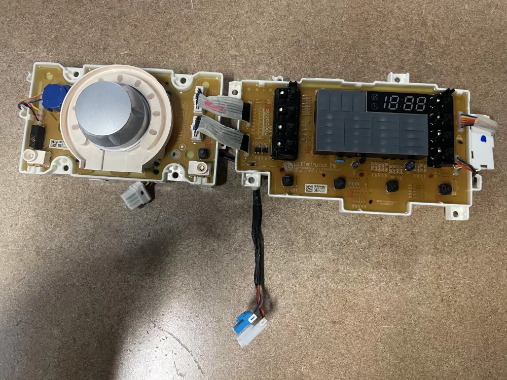 LG EBR78898206 Washer Control Board AZ6796 | KMV240