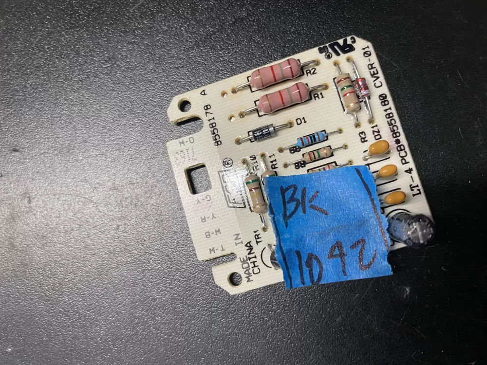 Whirlpool Maytag W10476828 Dryer Moisture Sensor Control Board AZ12313 | BK1042