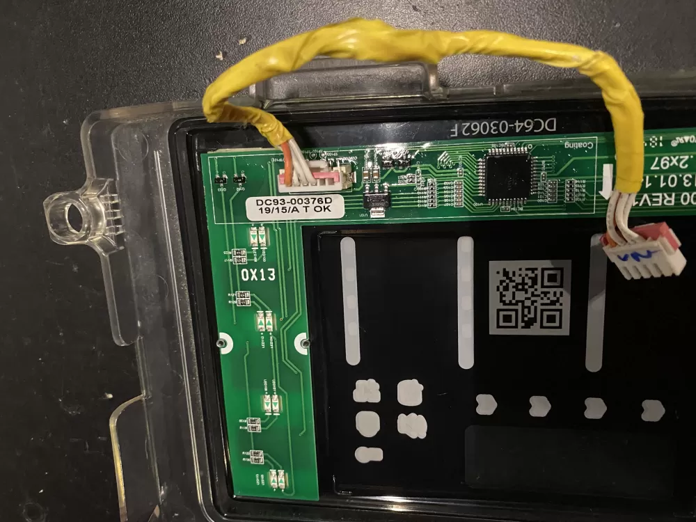 Samsung DC93 00376D Washer Control Board AZ26639 | BK120