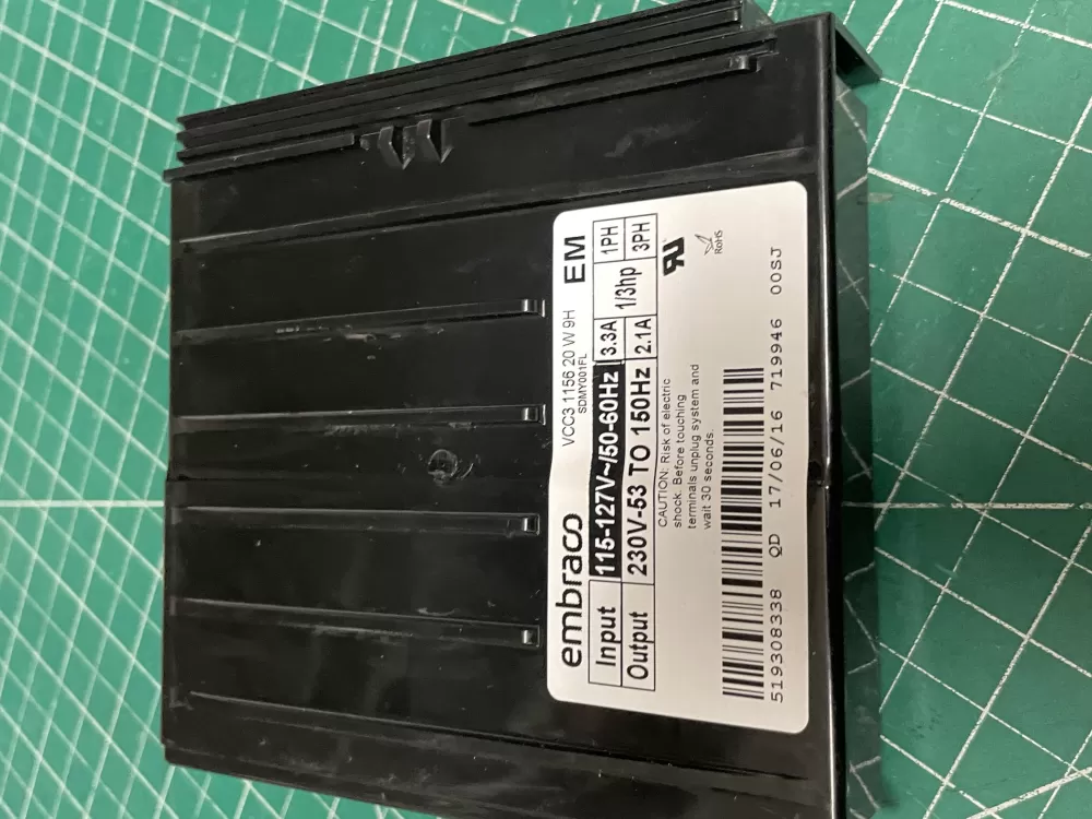 Bosch 519308338 Refrigerator Control Board Thermador Inverter AZ210337 | Wm2019