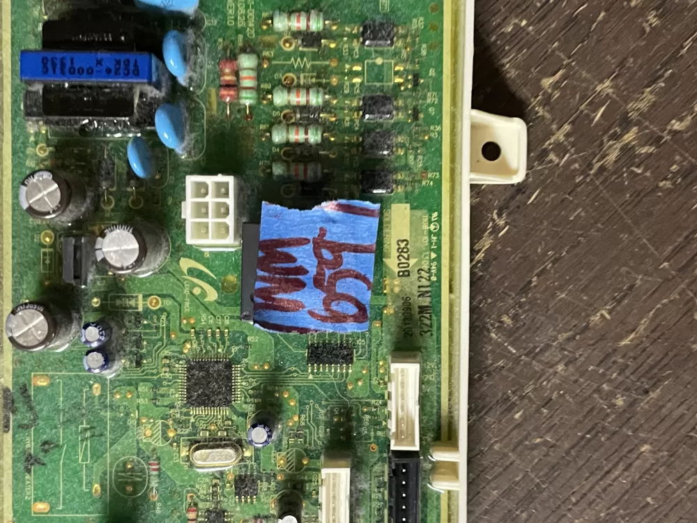 Samsung DC94-01644A Dryer Control Board AZ46116 | Wm659
