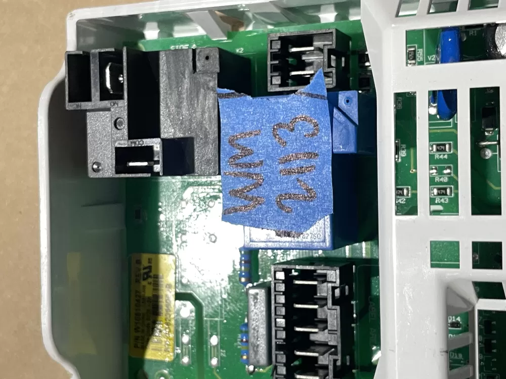 Whirlpool W10810427 Dryer Control Board AZ65669 | Wm2113
