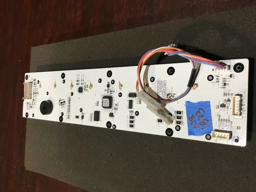 LG EBR72955401 Refrigerator Control Board AZ74634 | NR1873