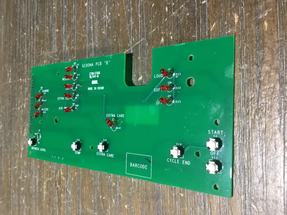 Kitchenaid 8558455 WP8558455 Dryer Board Control AZ59325 | NR2009