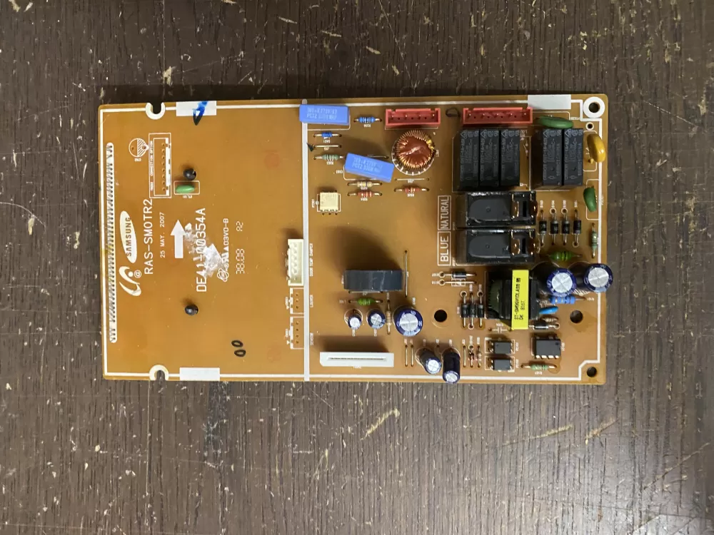 Samsung DE41-00354A Range Control Board micro Hood