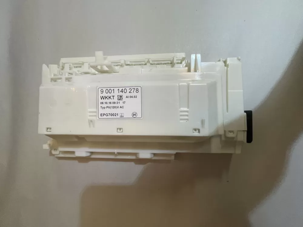 Bosch 9000968127 Dishwasher Control Board Epg70021 Wm1629 AZ191285 | KM2630