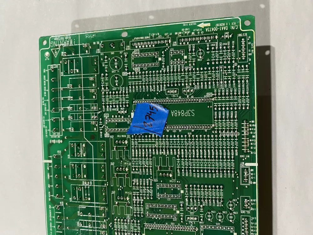 Samsung DA41 00596J Refrigerator Control Board AZ186632 | BK2745
