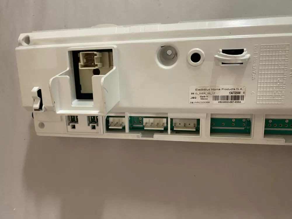 Kenmore Frigidaire Electrolux 134732500 Washer Control Board AZ197912 | BK2762