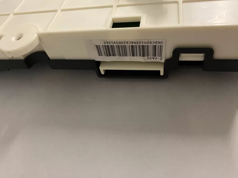 Samsung DC92 01026B DC9201026B Dryer Control Board AZ202472 | BKV899