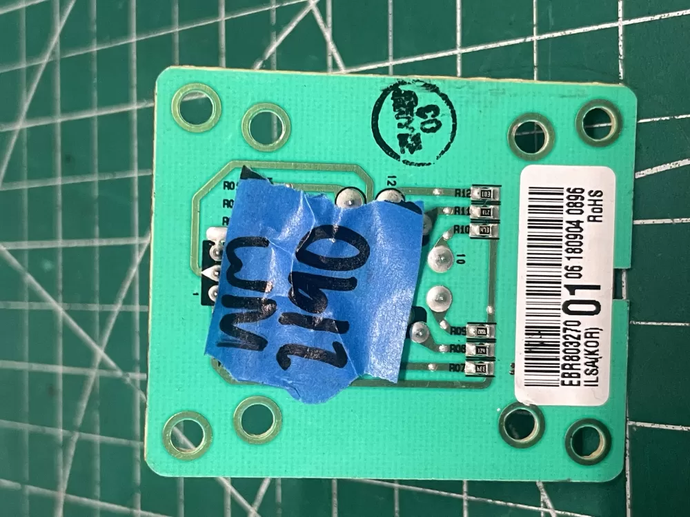LG EBR80327001 Range Encoder Board AZ203982 | Wm2190