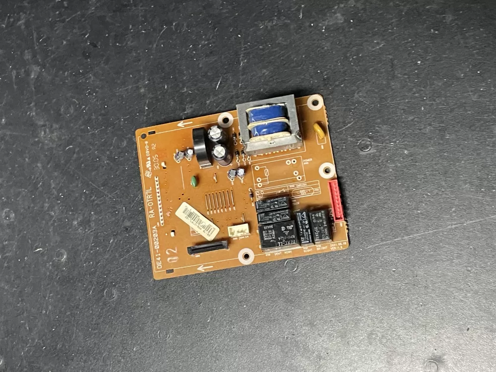 Hotpoint DE41-00203A Microwave Control Board Panel