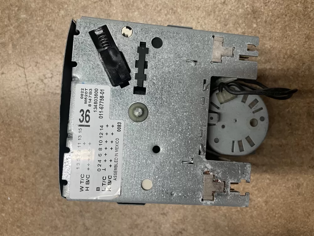 Frigidaire 134803600 Washer Timer Control AZ19584 | KM1439