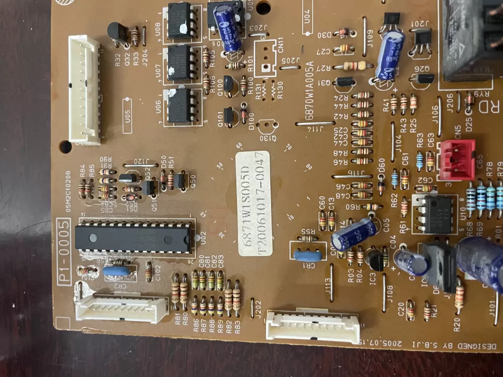 GE 6870W1A005A 6871W1S005D Microwave Control Board AZ42215 | KM416